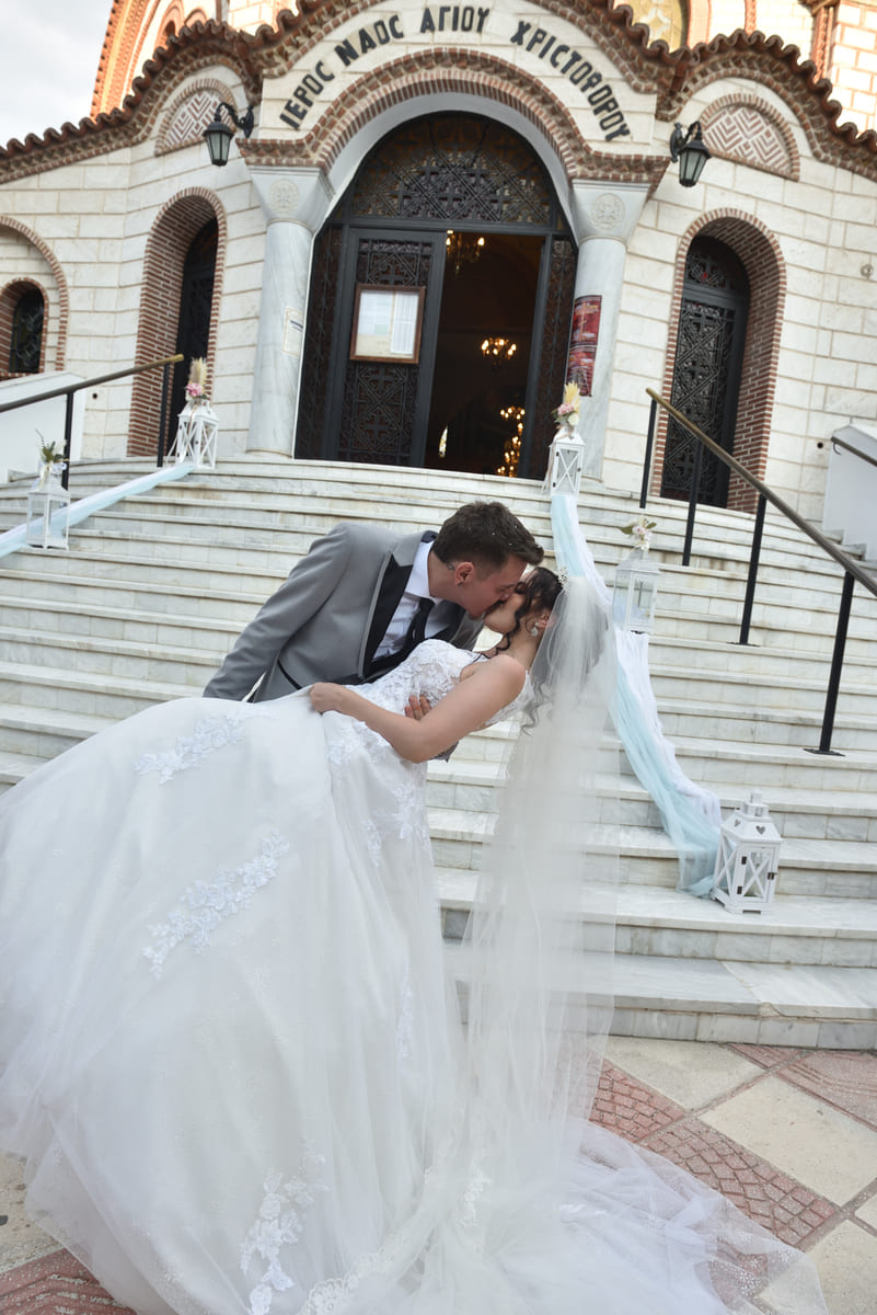 Γιώργος & Αγγελική - Θεσσαλονίκη : Real Wedding by Pekridou Photography